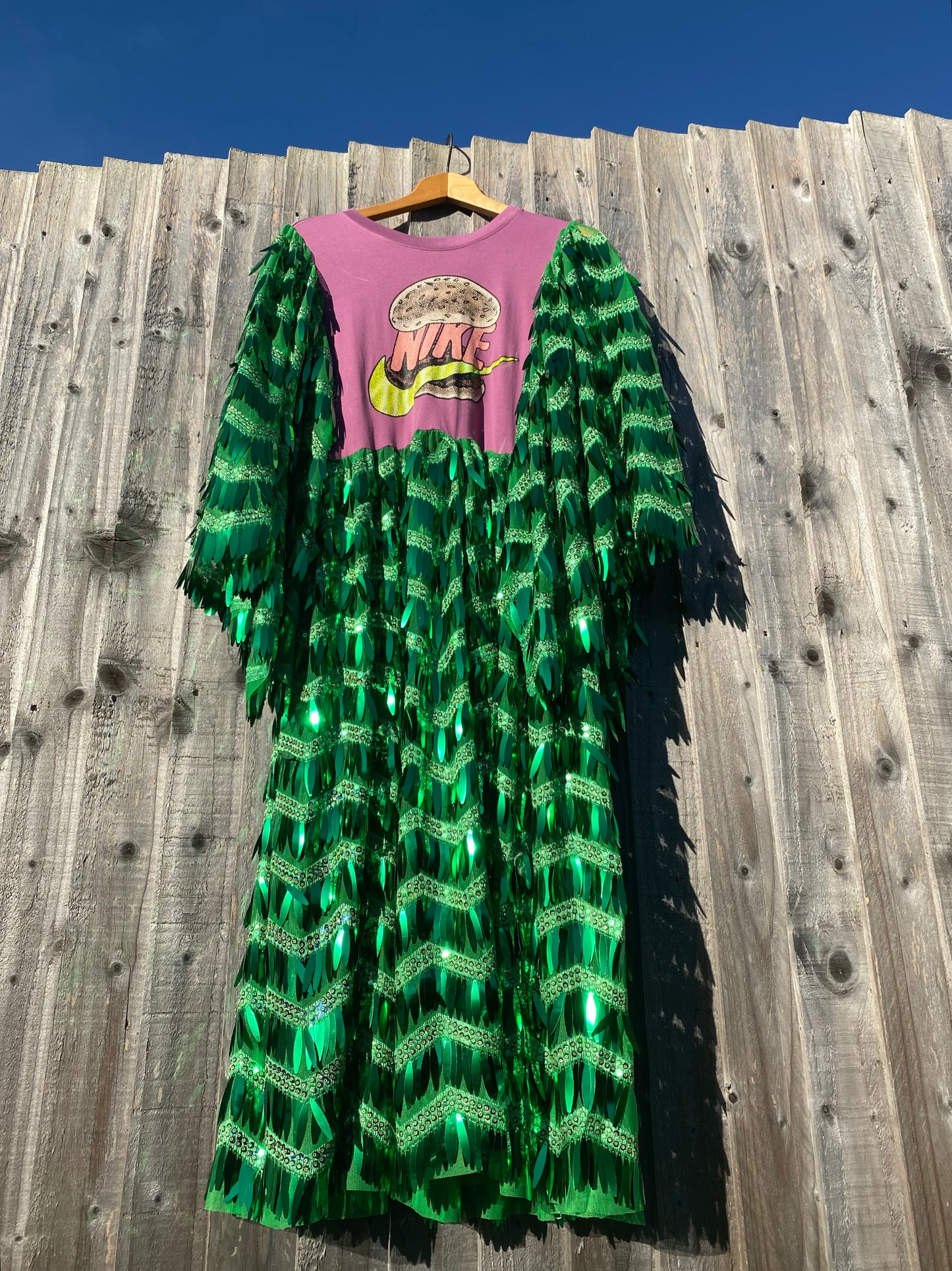 ‘Nike Burger & Green Fingers’