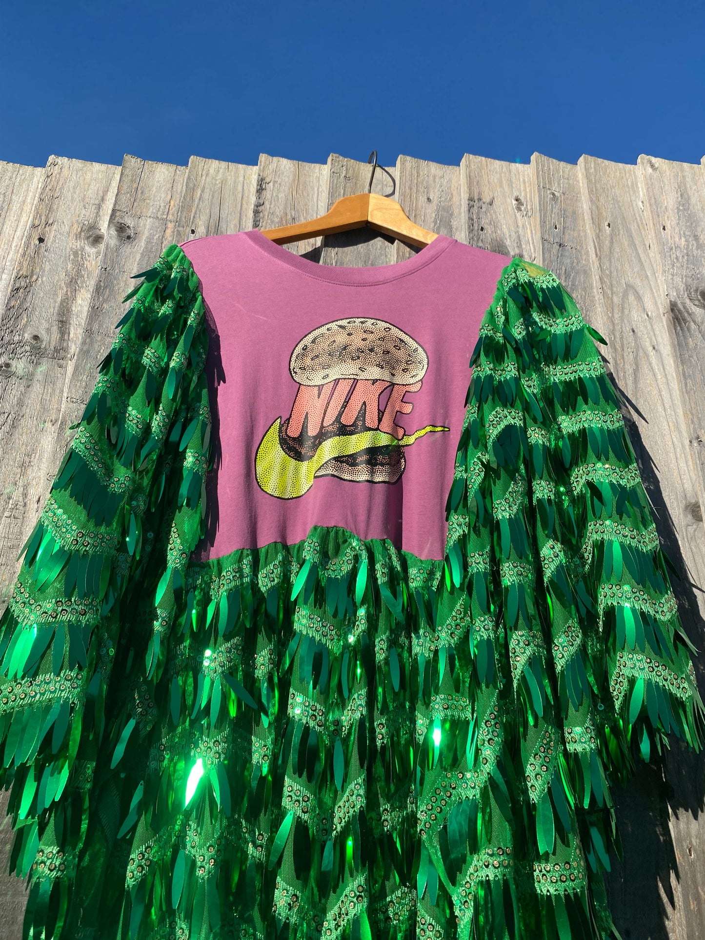 ‘Nike Burger & Green Fingers’