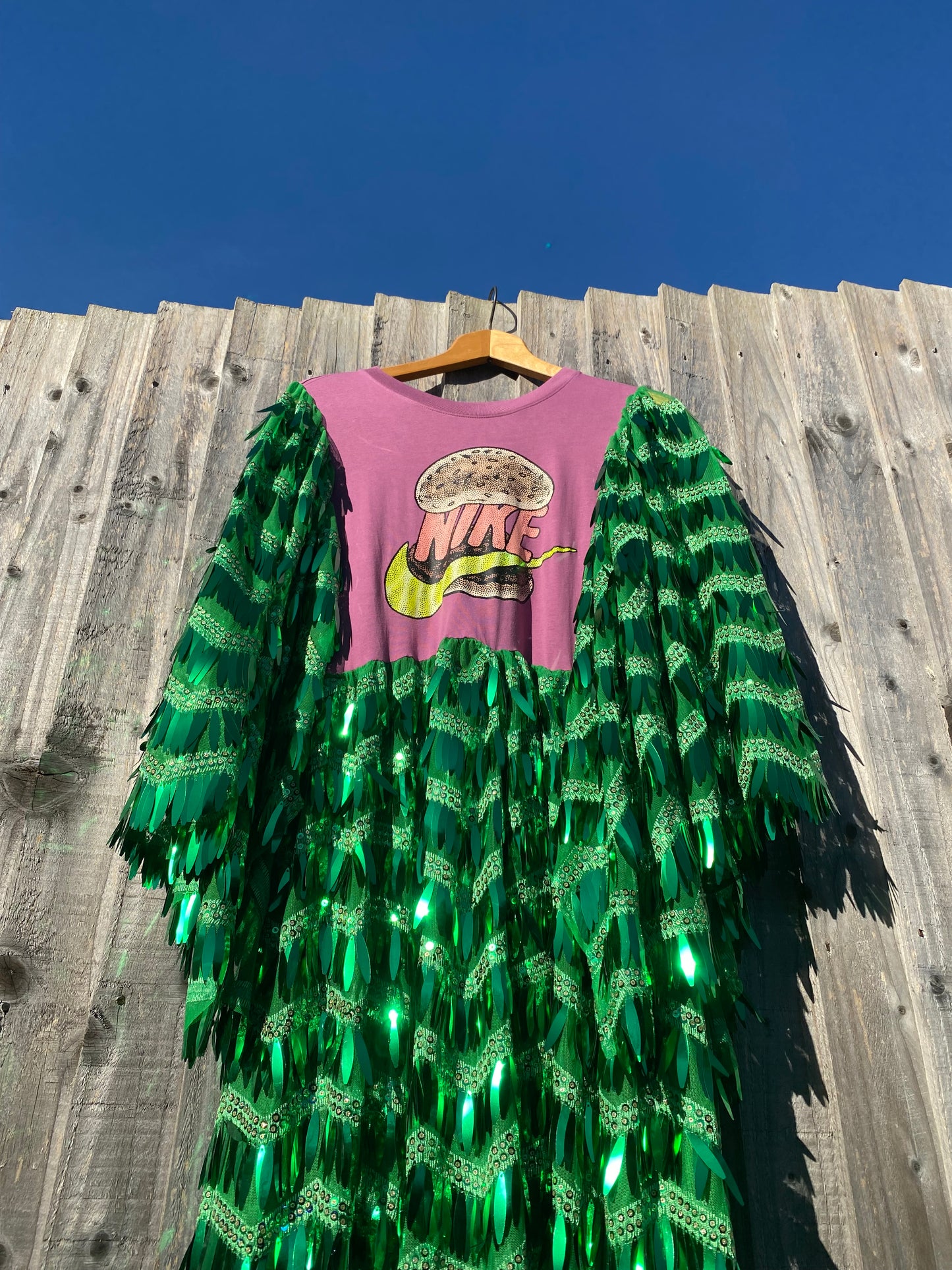 ‘Nike Burger & Green Fingers’