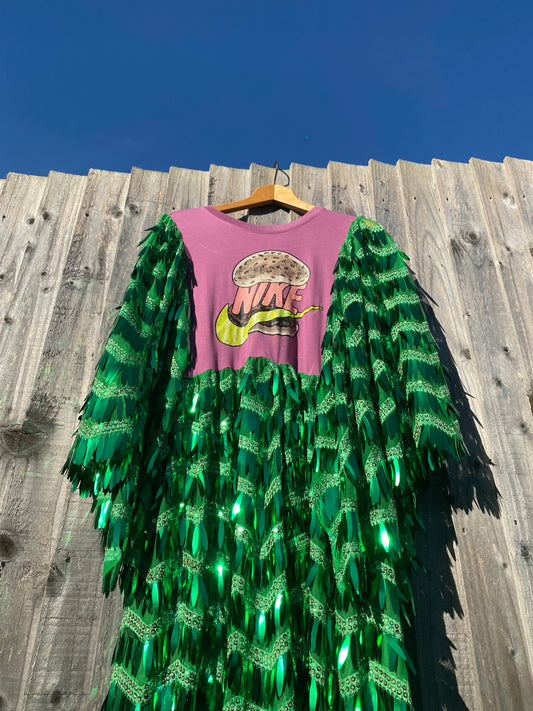 ‘Nike Burger & Green Fingers’